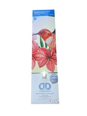 Diamond Dotz Frangipani Hummingbird